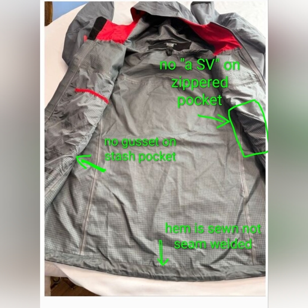 Fake VS Real Alpha SV - Picture 4 of 10